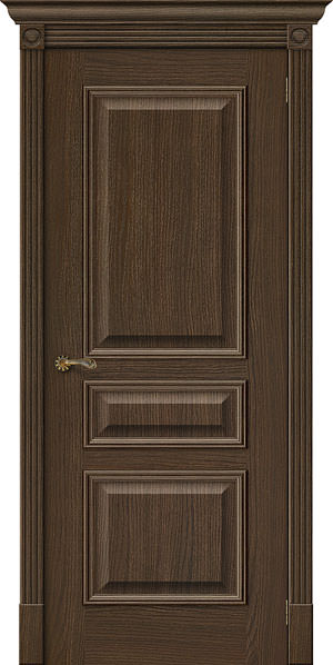 Белорусские двери Вуд Классик-14 ПГ, Golden Oak